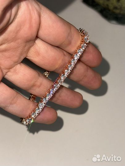 Браслет swarovski tennis