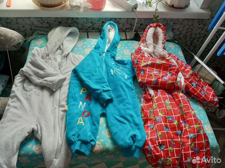 Детская одежда для мальчиков 68 74