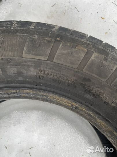 Michelin Agilis 51 215/65 R16C 106T