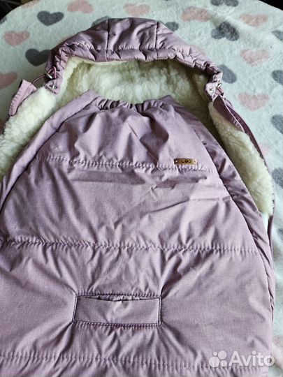 Зимний конверт 1-3 месяца