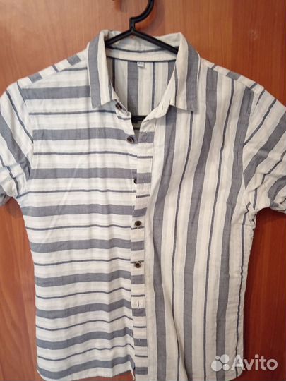 Рубашка на мальчика 11 - 12 лет