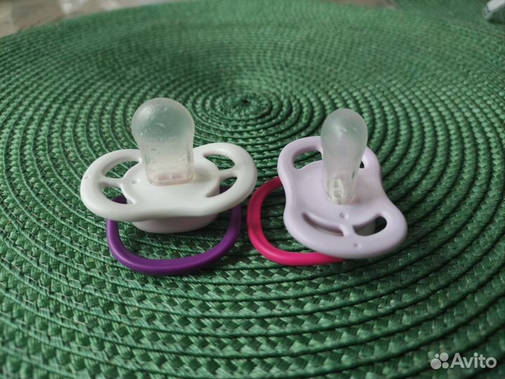 Соска пустышка avent 0 6