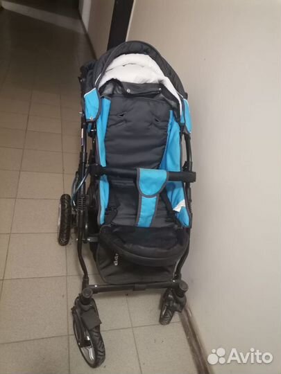 Коляска 2 в 1