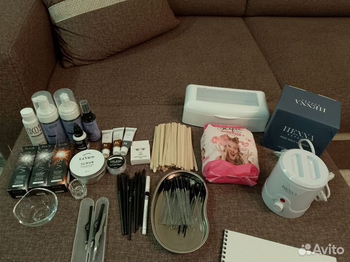 Инструменты и расходные материалы для бровиста