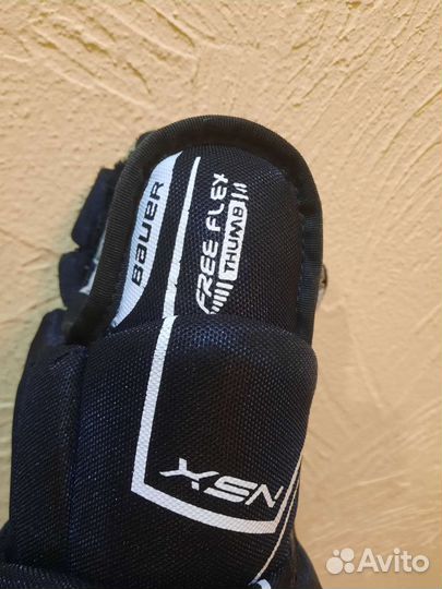 Краги Bauer nsx