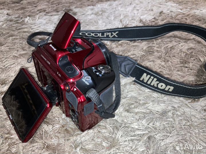 Фотоаппарат Nikon coolpix l830