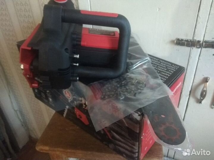 Электрический пила цепная едон