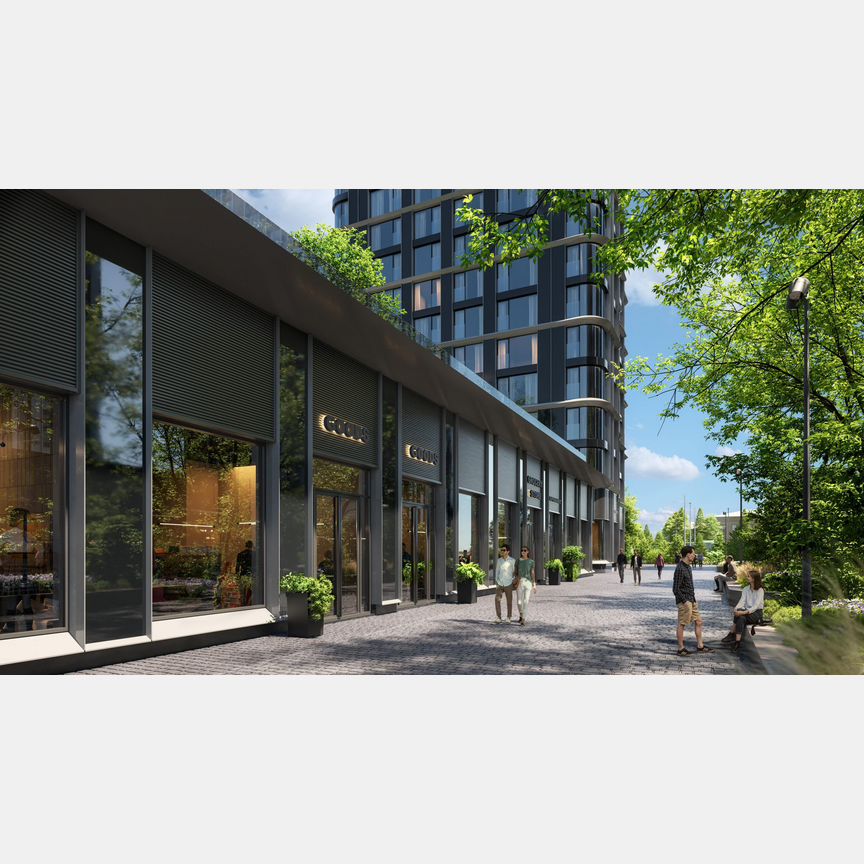 1-к. квартира, 38,4 м², 43/53 эт.