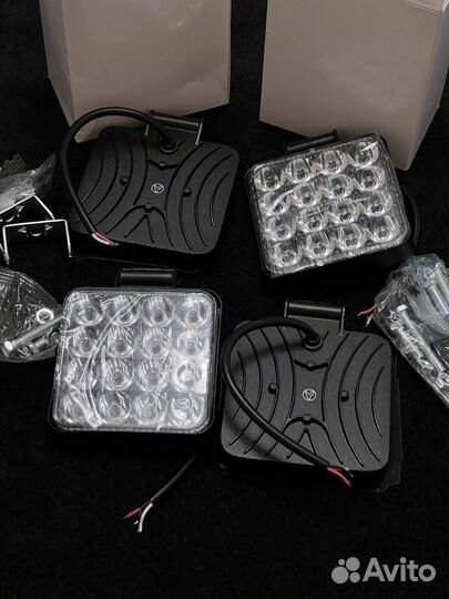 Вспышки фсо с режимом стробоскопа (2шт)