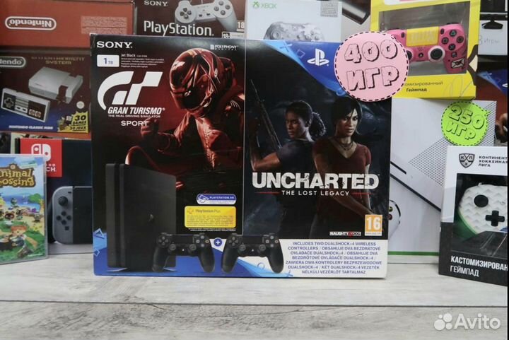 Ps4 1500 игр Switch Xbox One 360 Ps3 Rime edition