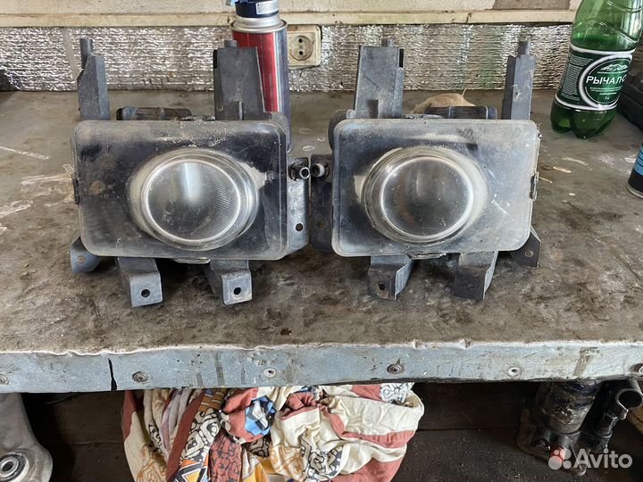 Противотуманные фары на opel astra h