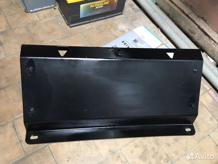 Защита бензобаков и рулевых тяг УАЗ Patriot