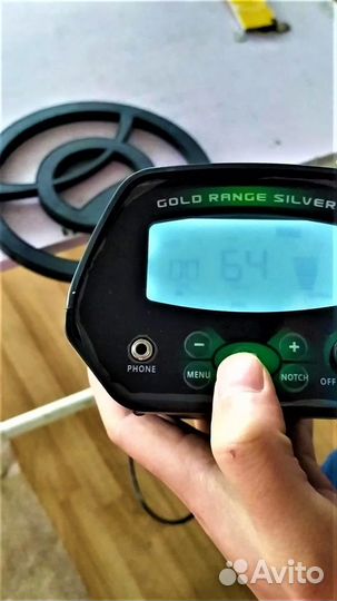 Металлоискатель с пинпоинтером