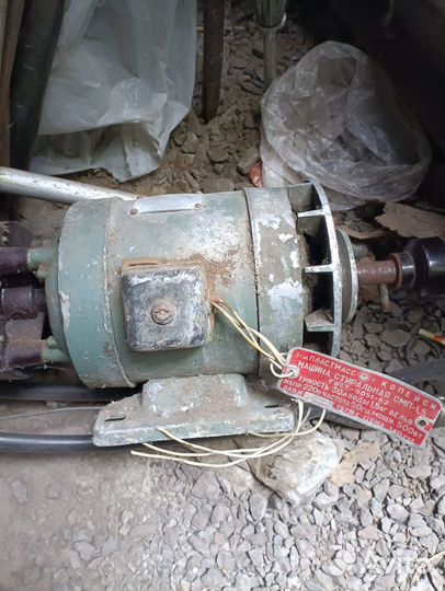 Электродвигатель для швейной машины