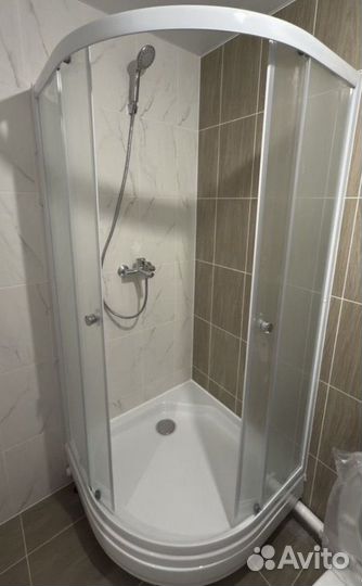 Новая душевая кабина 80х80
