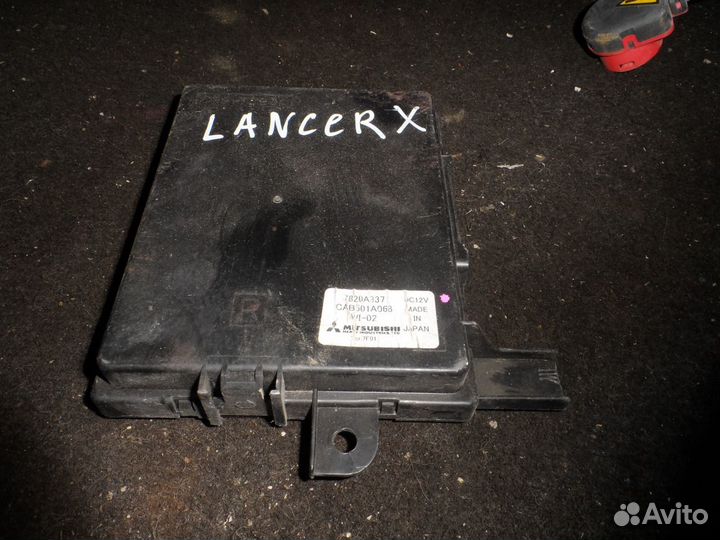 Блок управления Кондиционером Mitsubishi Lancer X
