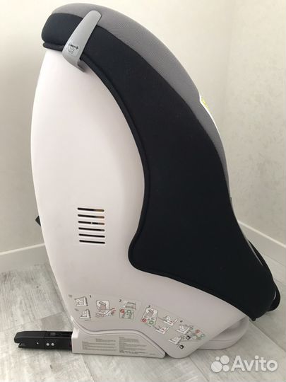 Автокресло ailebebe carmate cute FIX isofix