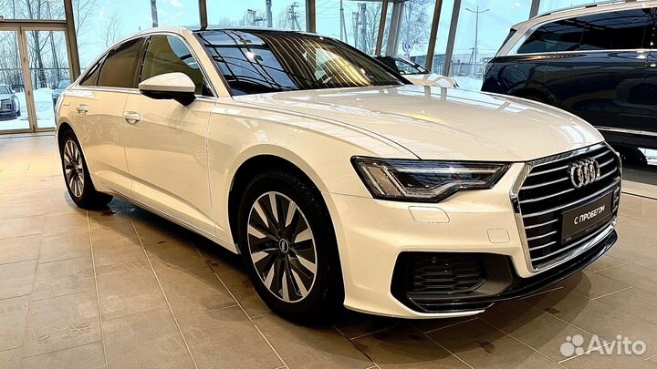 Audi A6 2.0 AMT, 2021, 68 630 км