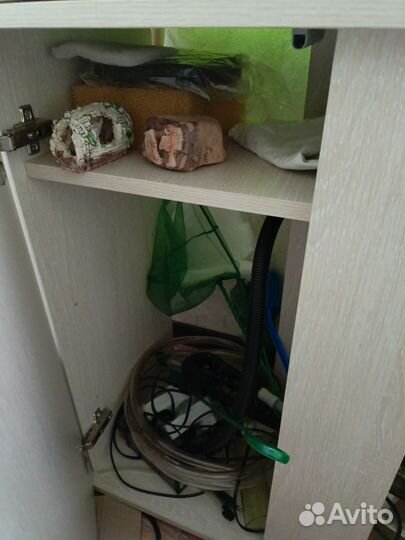 Аквариум Биодизайн Риф 125 с тумбой