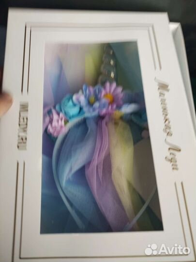 Ободок Единорожка с фатой новый Маленькая Леди