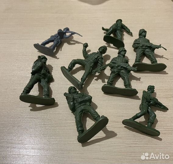 Игрушка Солдат солдатики
