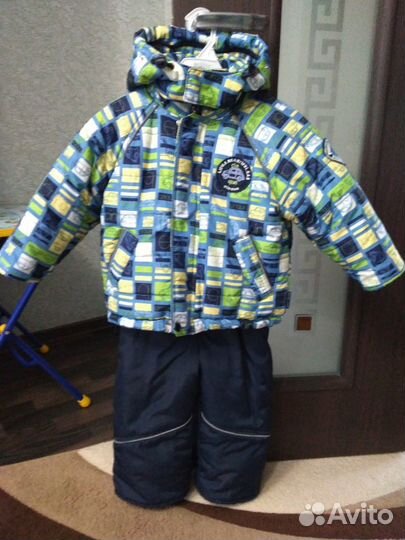 Зимний костюм для мальчика
