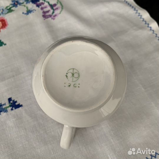 Молочник сливочник СССР