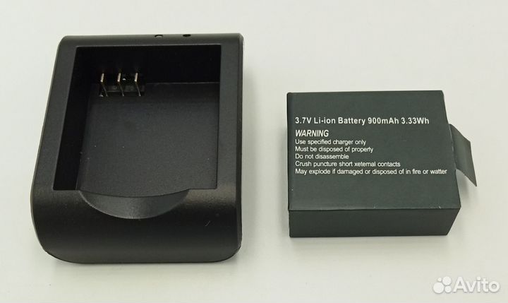 Аккумулятор+зарядное устройство для камеры SJ4000