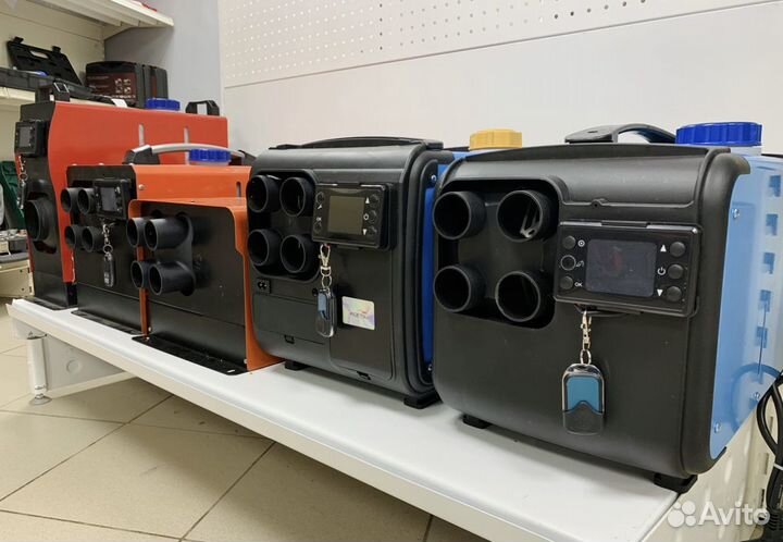 Автономный отопитель сухой фен