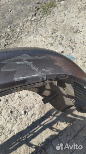 Передний бампер на Ауди а6с4