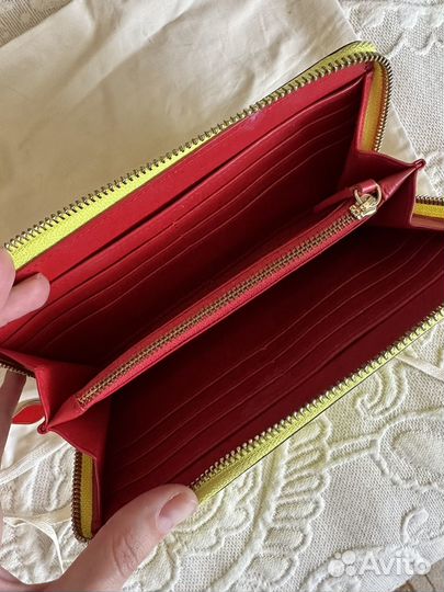 Кошелек клатч женский