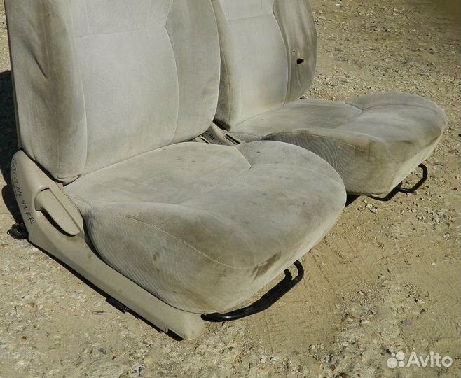 Сиденье переднее Mitsubishi Galant 8