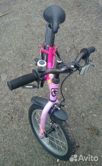 Велосипед Merida, колеса 16