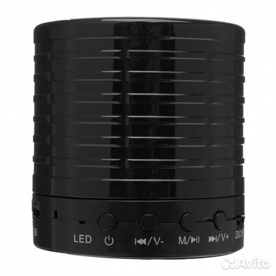 Портативная колонка WS-889, 3 Вт, Bluetooth/USB/Mi