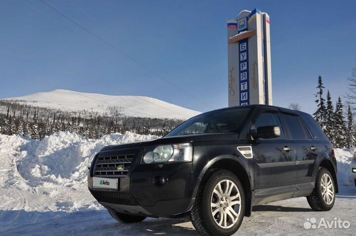 Land Rover Freelander 2.2 AT, 2008, 260 000 км