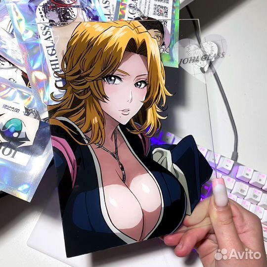 Аниме на стекле, Рангику