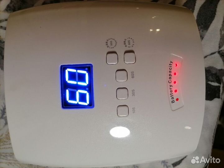 Лампа для маникюра UV/LED 48W