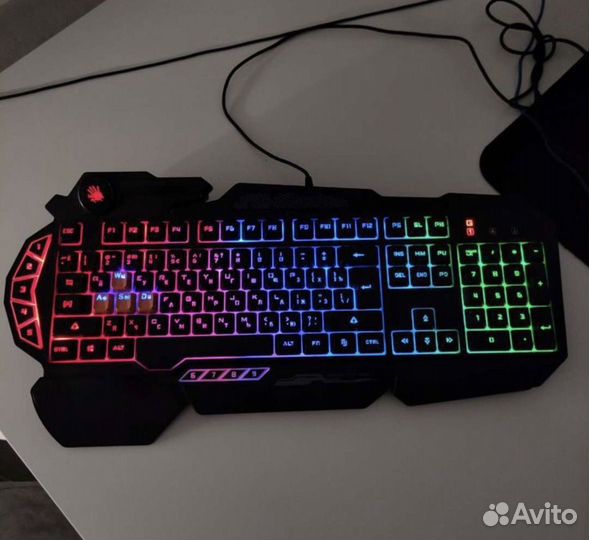 Игровая клавиатура bloody
