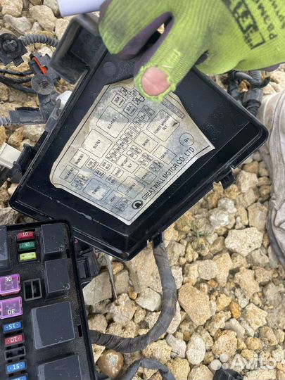 Проводка подкапотная hover h5