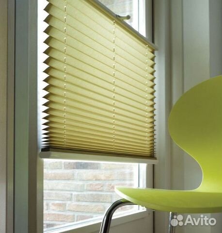 Шторы плиссе