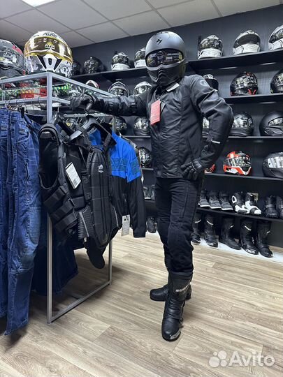 Мотоэкипировка мотозащита