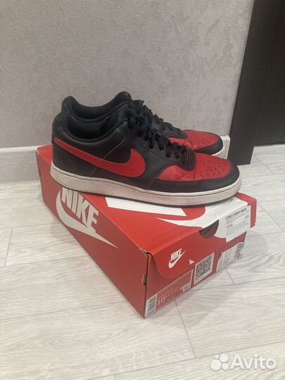 Кеды Nike Court vision 43,5 оригинал