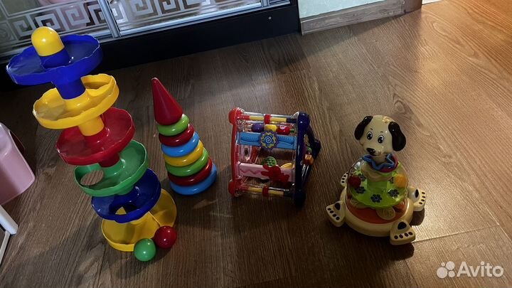 Развивающие игрушки