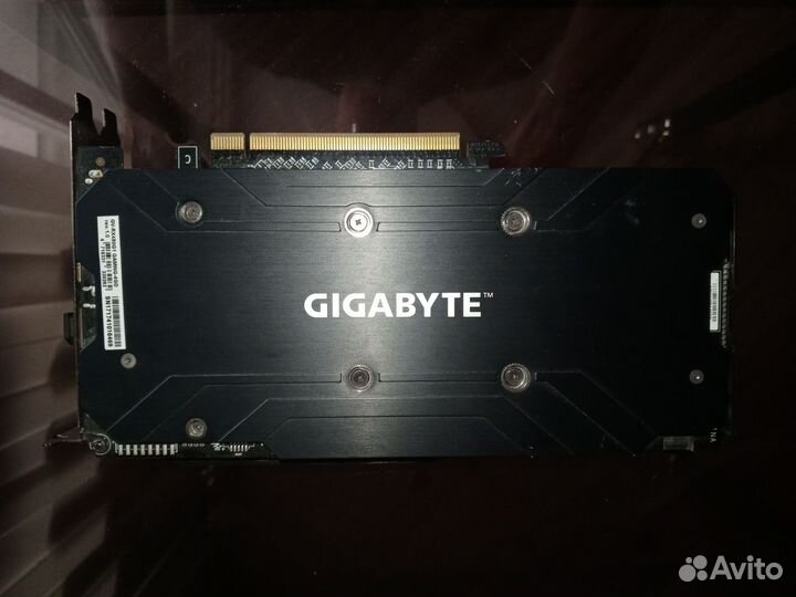 Видеокарта rx 480 4gb