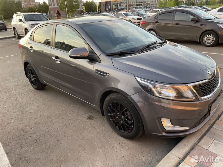 Kia Rio, 2014