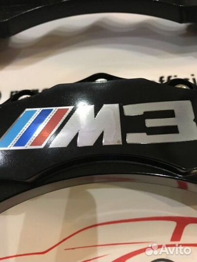 Накладки на суппорта BMW M3 черные