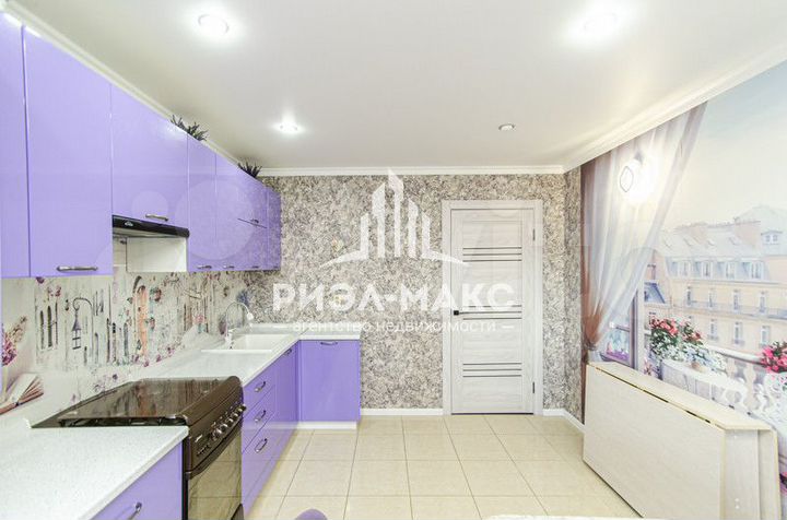 2-к. квартира, 56,3 м², 4/10 эт.