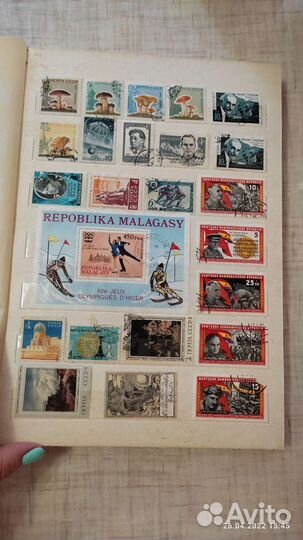 Коллекция марок