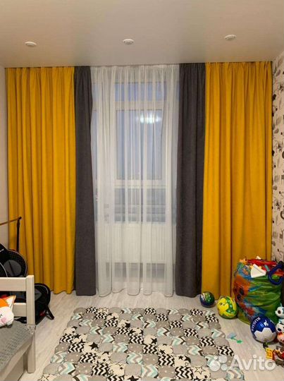 Услуги швеи по пошиву штор. Липецк. Швея