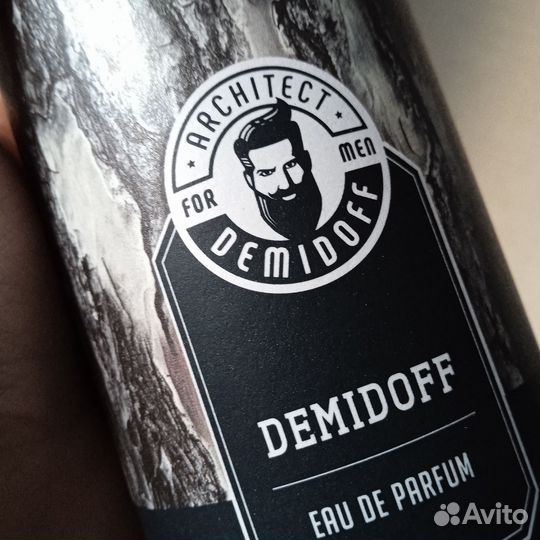 Architect Demidoff мужская парфюмерная вода 75 мл